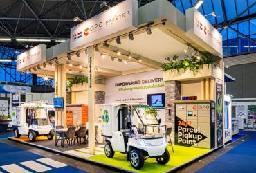 maatwerk stand parcel post expo