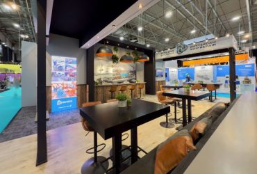 stand om te ontmoeten