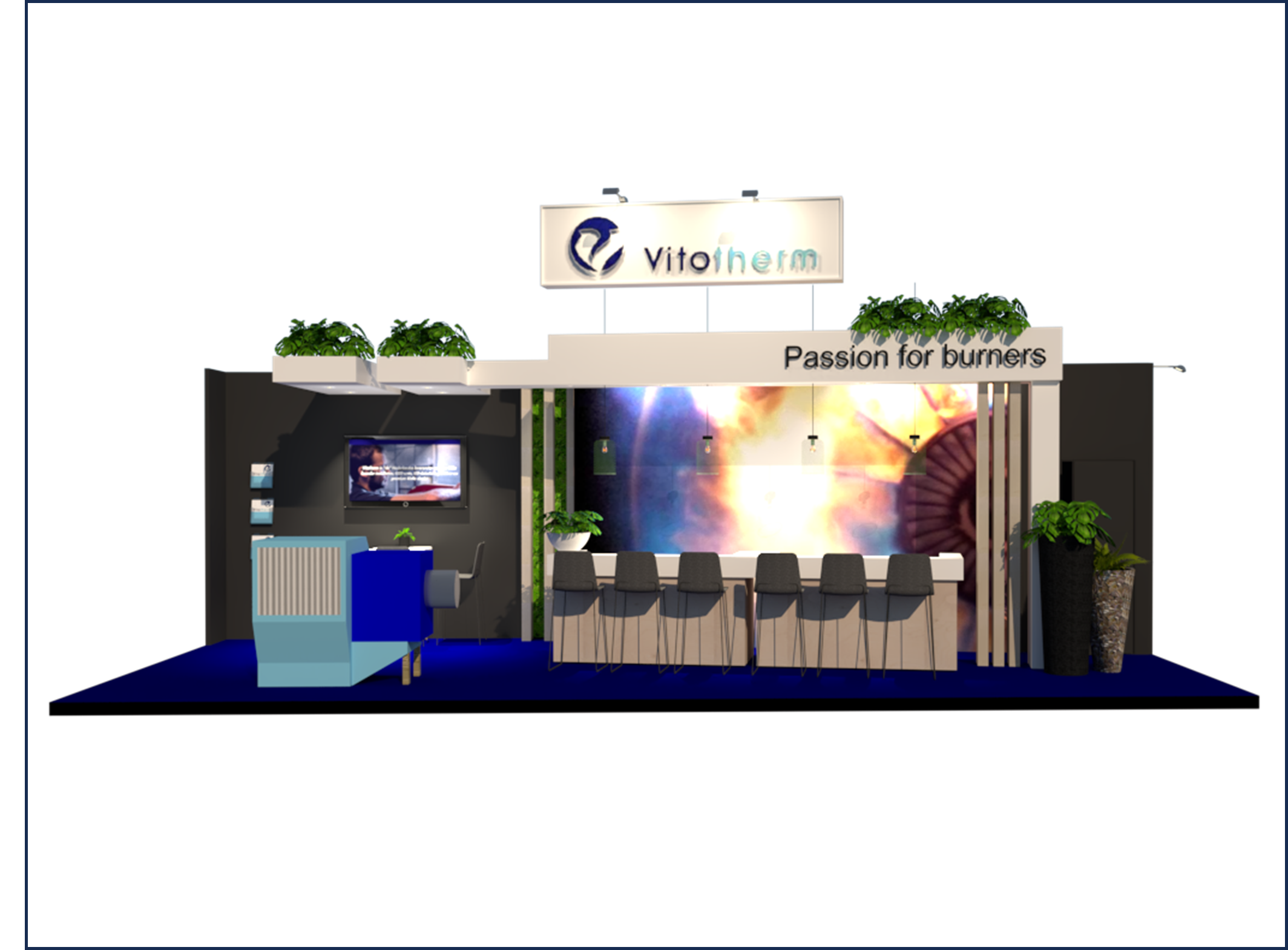 visual van stand op greentech