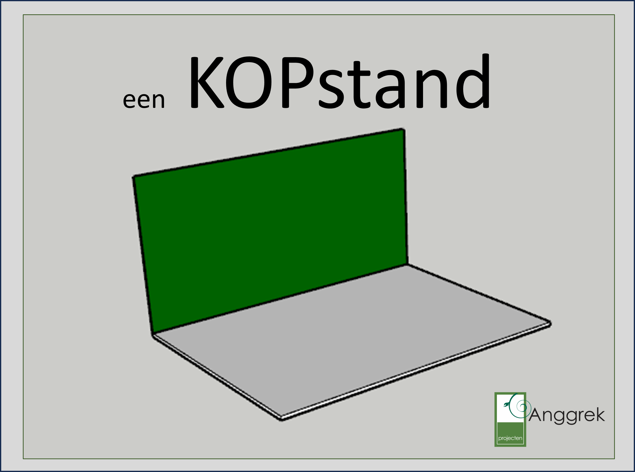 Soorten standbouw – de KOPstand