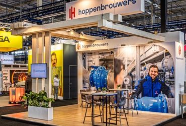 aqua vakbeurs standbouw hoppenbrouwers