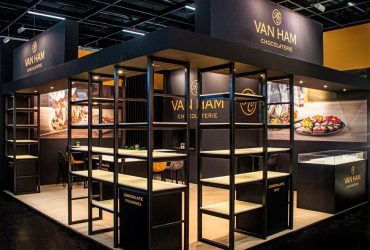 Standbouw productpresentatie