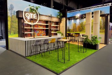 opvallende standbouw